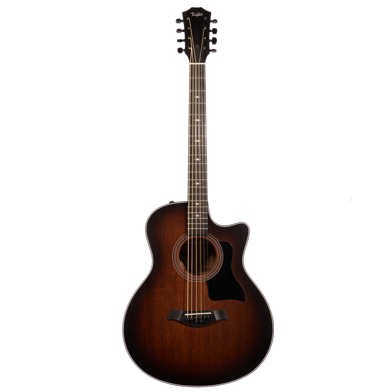 Taylor 326CE Baritone-8 Special Edition All-Mahogany Grand Symphony Acoustic Guitar