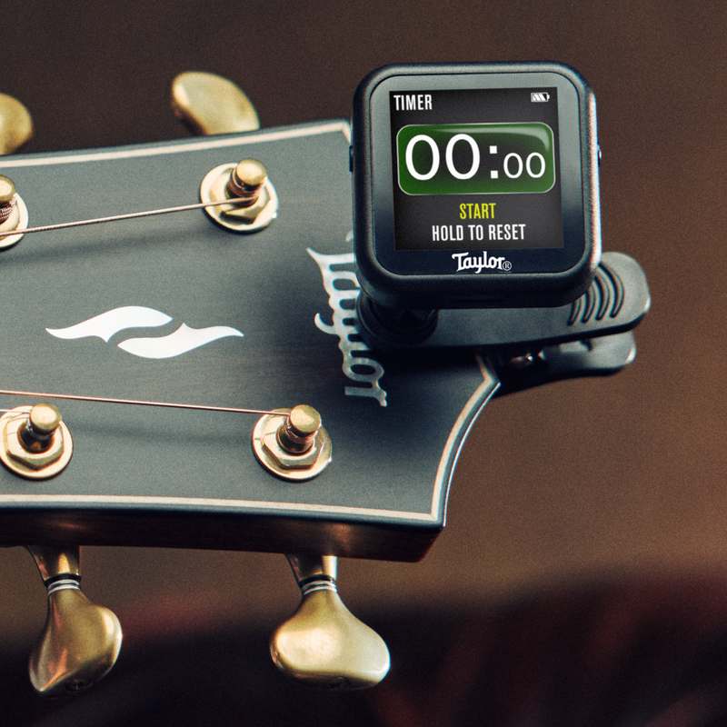 Taylor Beacon Clip-On Digital Tuner and 5-Way Accessory