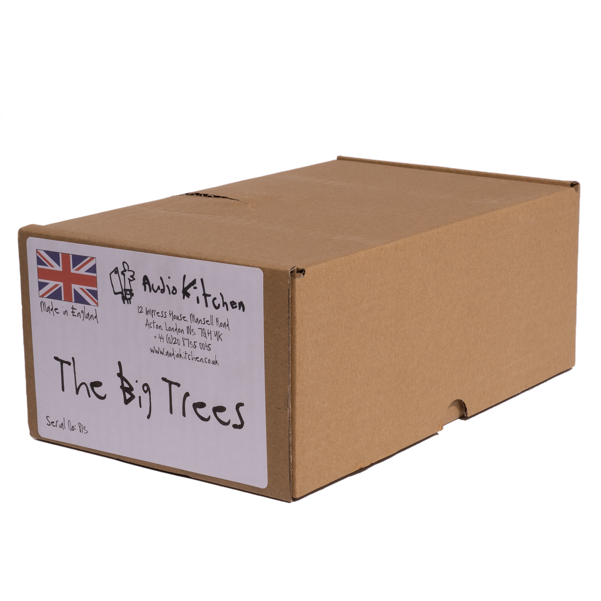 Audio Kitchen The Big Trees - All-Valve Class A Tube Amplifier