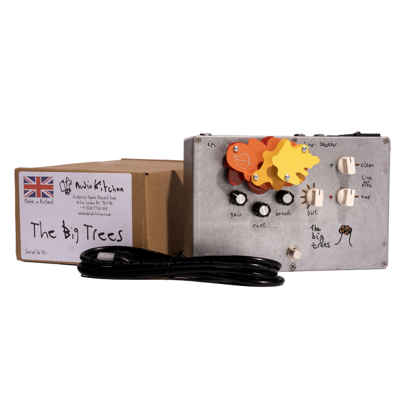 big trees pedal Audio Kitchen The Big Trees