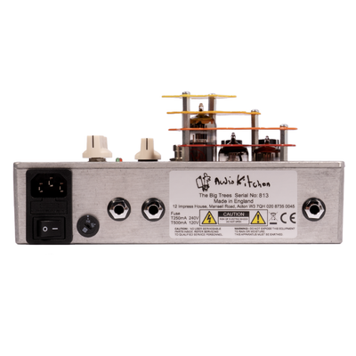 Audio Kitchen The Big Trees - All-Valve Class A Tube Amplifier