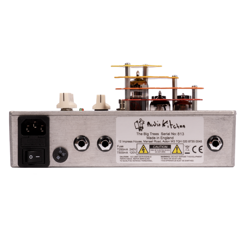 Audio Kitchen The Big Trees - All Valve Class A Amp