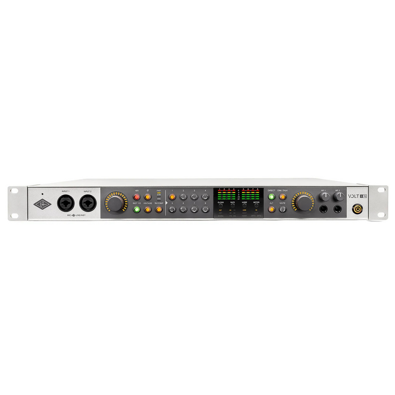 Universal Audio Volt 876 Recording Studio Audio Interface w/ Software Suite