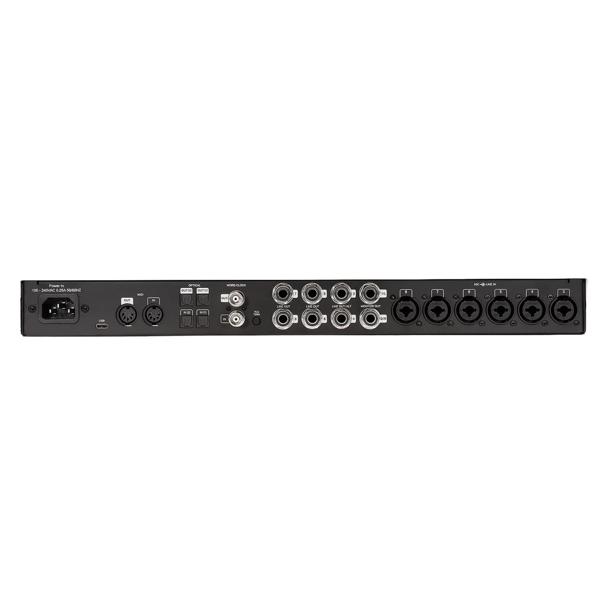 Universal Audio Volt 876 Recording Studio Audio Interface w/ Software Suite