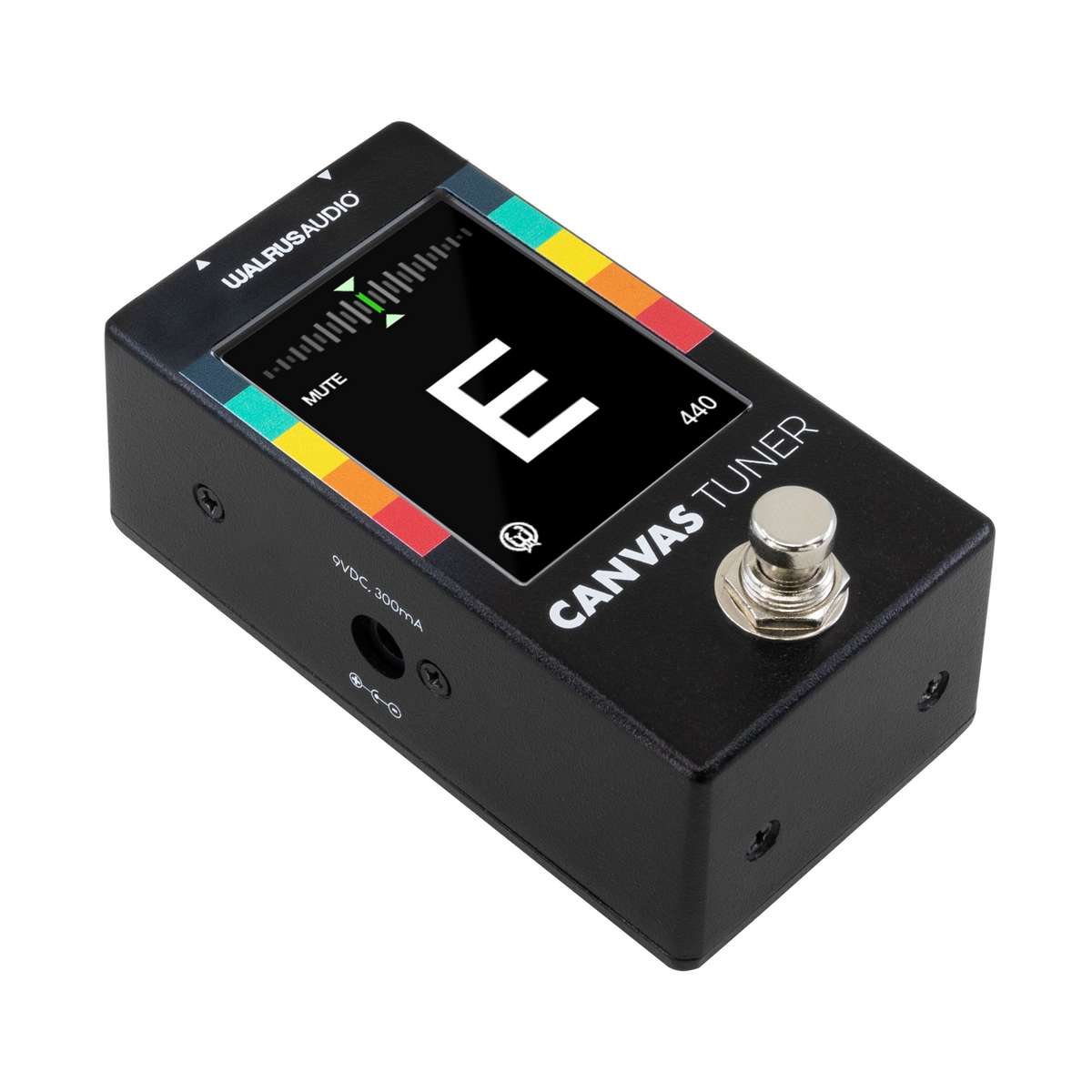 Walrus Audio Canvas: Tuner Multi-Position Guitar and Bass Tuner