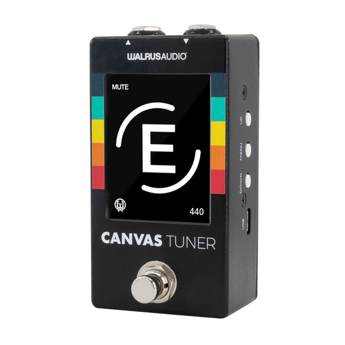 Walrus Audio Canvas: Tuner Multi-Position Guitar and Bass
