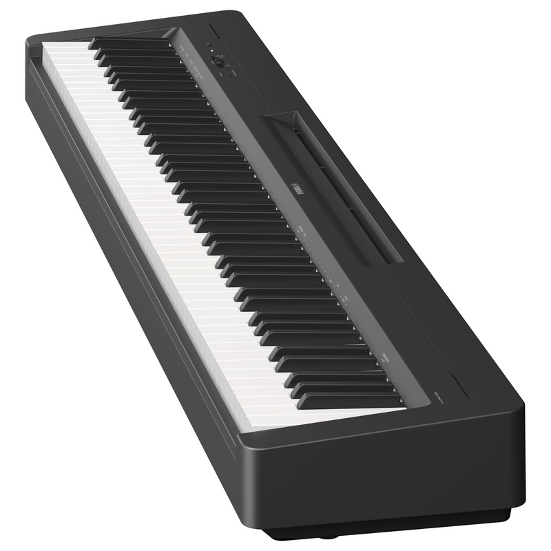 Yamaha P-143B Weighted Action Digital Piano w/Power Adapter and Sustain Pedal, Black