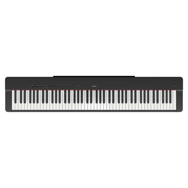 Yamaha P225B Mid-Level 88-Note Weighted Key Digital Piano, Black