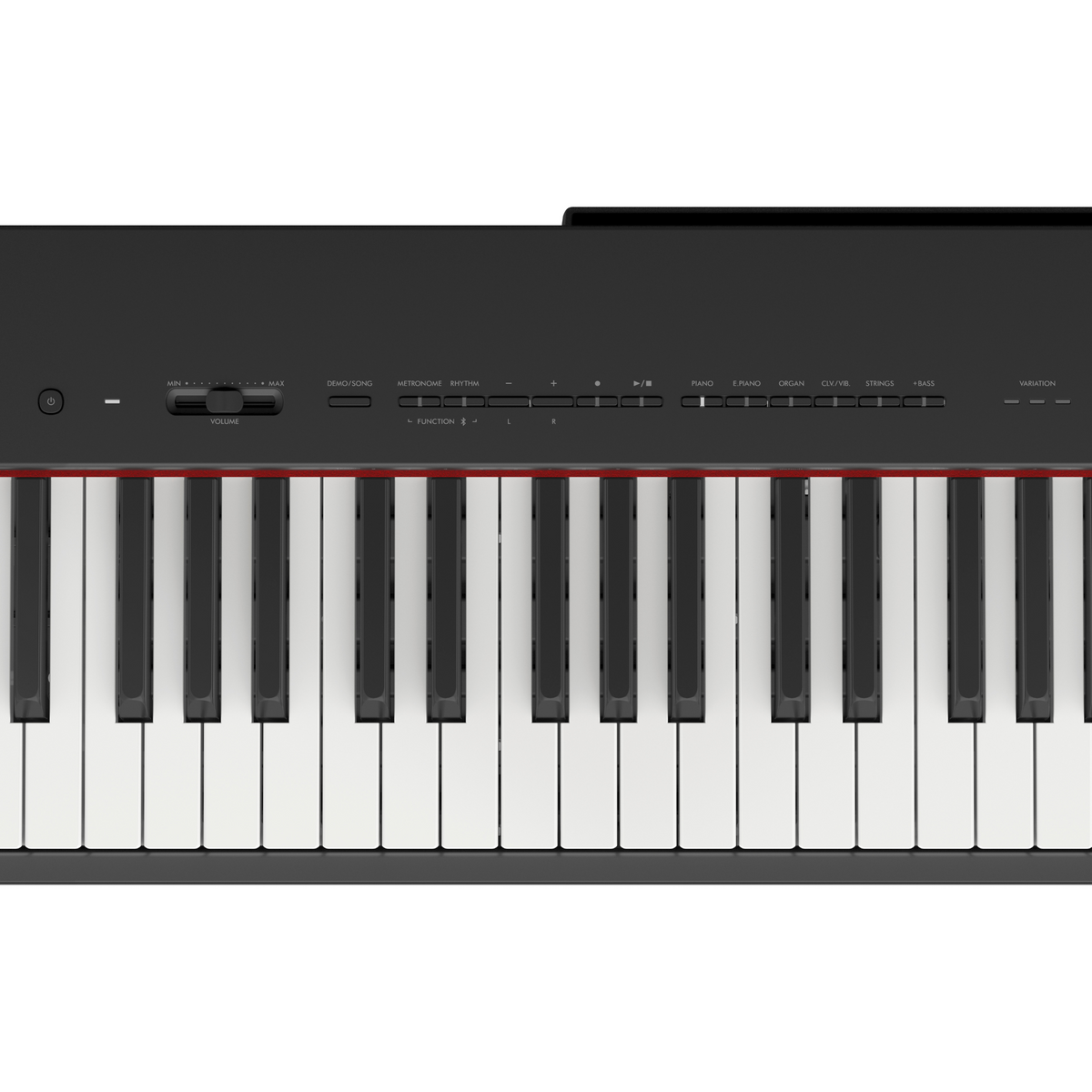 Yamaha P225B Mid-Level 88-Note Weighted Key Digital Piano, Black