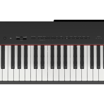 Yamaha P225B Mid-Level 88-Note Weighted Key Digital Piano, Black