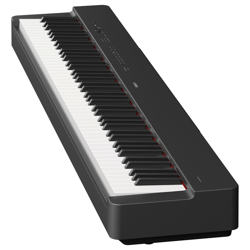 Yamaha P225B Mid-Level 88-Note Weighted Key Digital Piano, Black