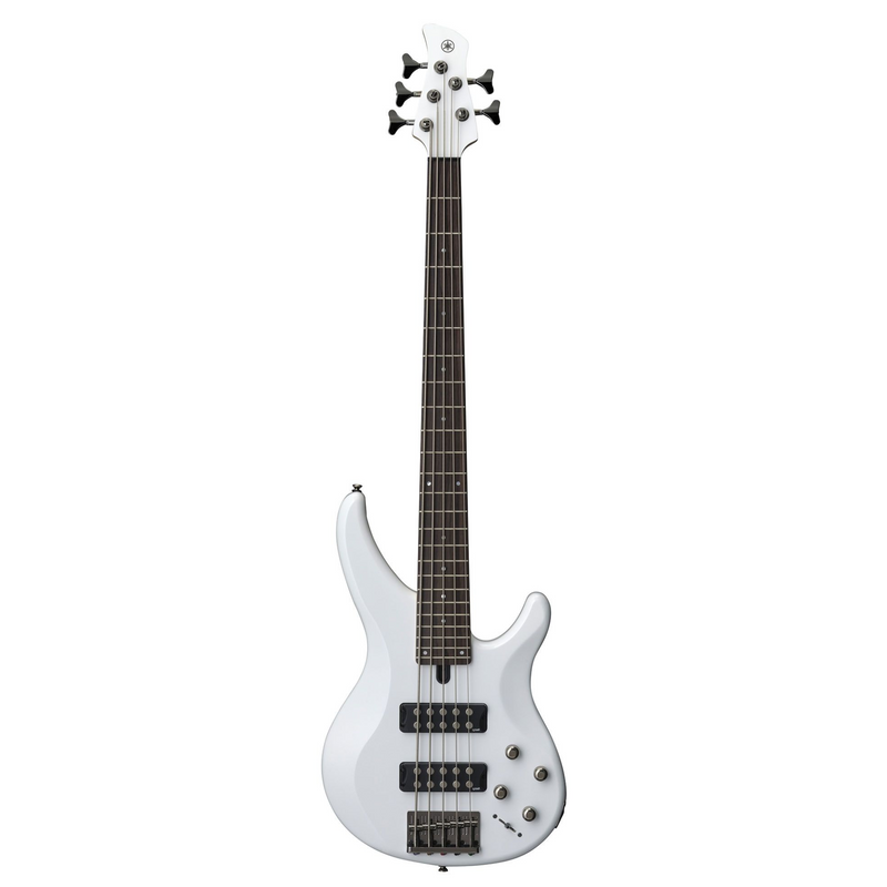 Yamaha TRBX305 5-string Electric Bass, White