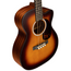 Martin 000CJR-10E Junior Series Acoustic Bass Guitar, Burst Finish