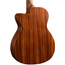 Martin 000CJR-10E Junior Series Acoustic Bass Guitar, Burst Finish