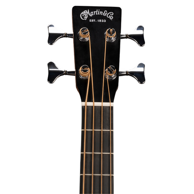 Martin 000CJR-10E Junior Series Acoustic Bass Guitar, Burst Finish