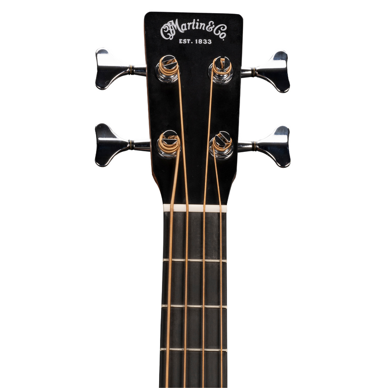 Martin 000CJR-10E Junior Series Acoustic Bass Guitar, Burst Finish