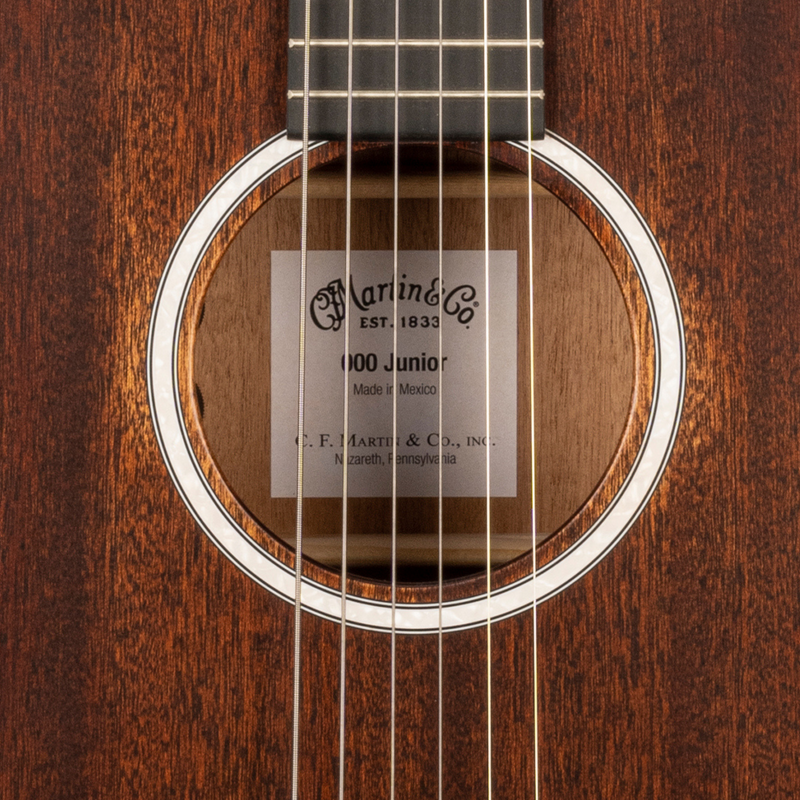 Martin 000CJR-10E Junior Series StreetMaster Acoustic-Electric Guitar