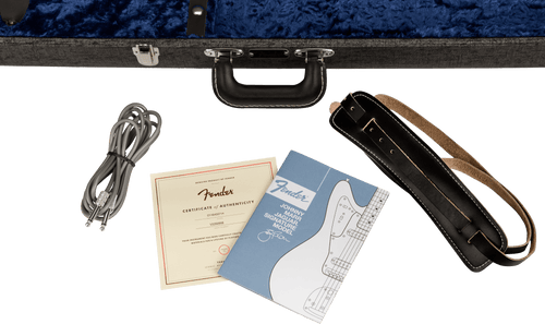 Fender Johnny Marr Jaguar Fever Dream Yellow Limited Electric Guitar