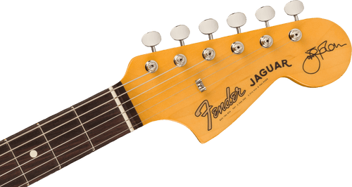 Fender Johnny Marr Jaguar Fever Dream Yellow Limited Electric Guitar