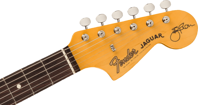 Fender Johnny Marr Jaguar Fever Dream Yellow Limited Electric Guitar