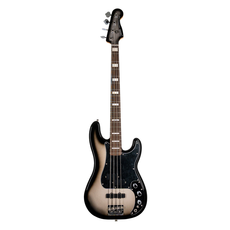 Fender Troy Sanders Precision Bass, Rosewood, Silverburst Signature Bass Guitar