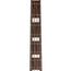 Fender Troy Sanders Precision Bass, Rosewood, Silverburst Signature Bass Guitar