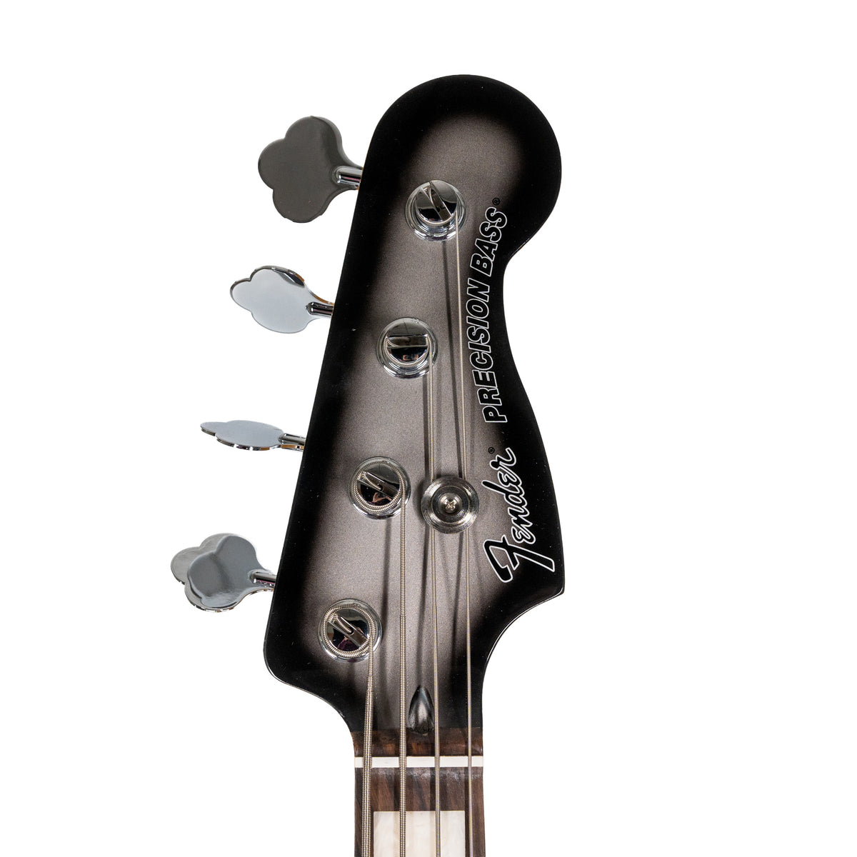 Fender Troy Sanders Precision Bass, Rosewood, Silverburst Signature Bass Guitar