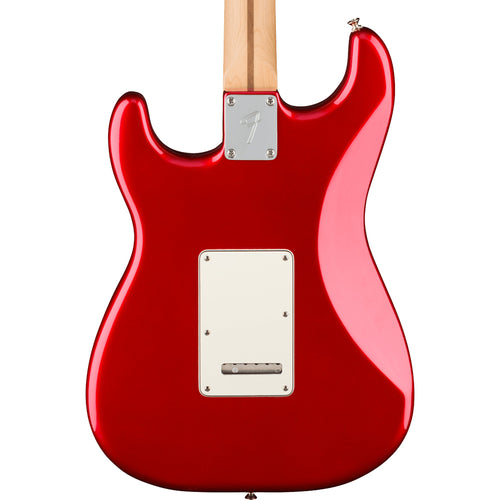 Fender Player Stratocaster Electric Guitar, Maple, Candy Apple Red