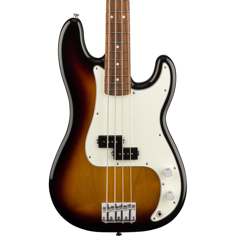 Fender Standard Precision Bass - Pau Ferro Fingerboard - Brown Sunburst