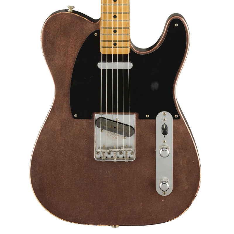 Fender Limited Edition Road Worn 50's Telecaster, Maple Fingerboard, Classic Copper
