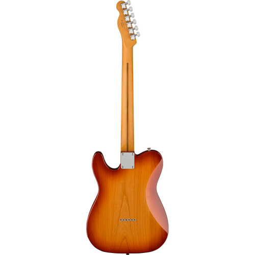 Fender Player Plus Nashville Telecaster Electric Guitar, Pau Ferro, Sienna Sunburst