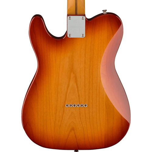 Fender Player Plus Nashville Telecaster Electric Guitar, Pau Ferro, Sienna Sunburst