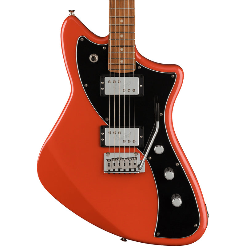 Fender Player Plus Meteora Electric Guitar, Pau Ferro, Fiesta Red