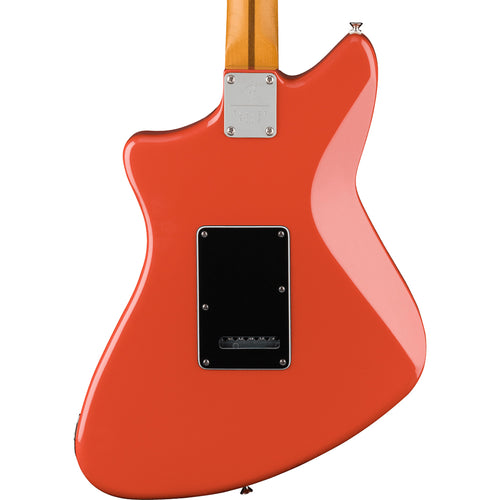 Fender Player Plus Meteora HH Electric Guitar, Pau Ferro, Fiesta Red