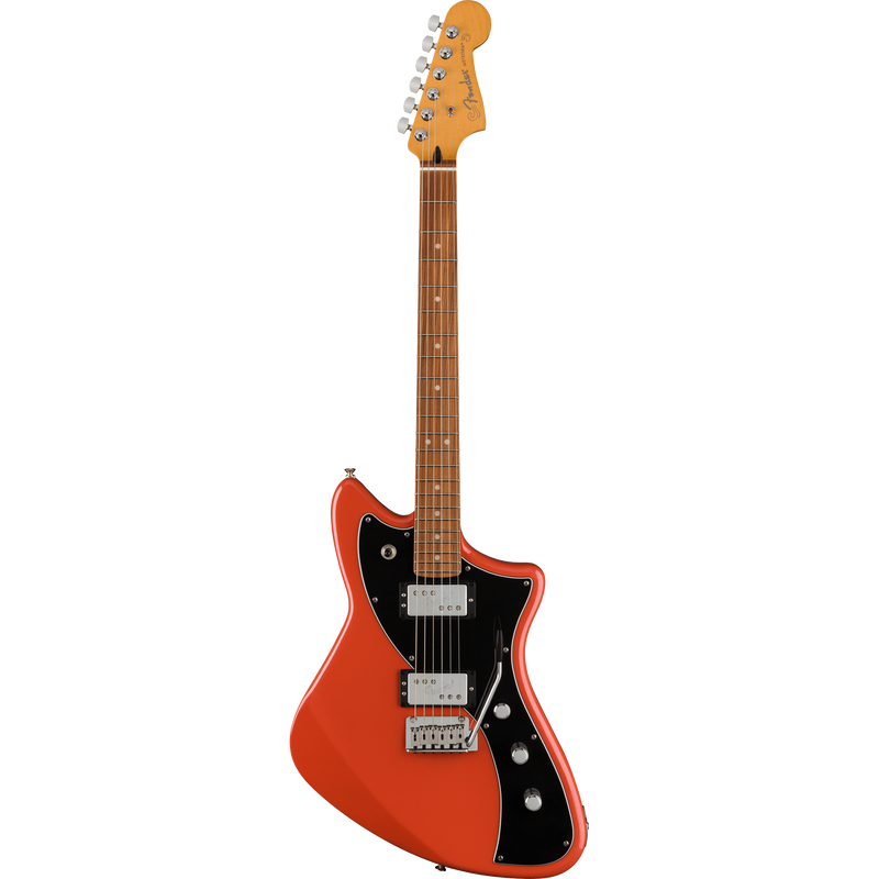 Fender Player Plus Meteora Electric Guitar, Pau Ferro, Fiesta Red