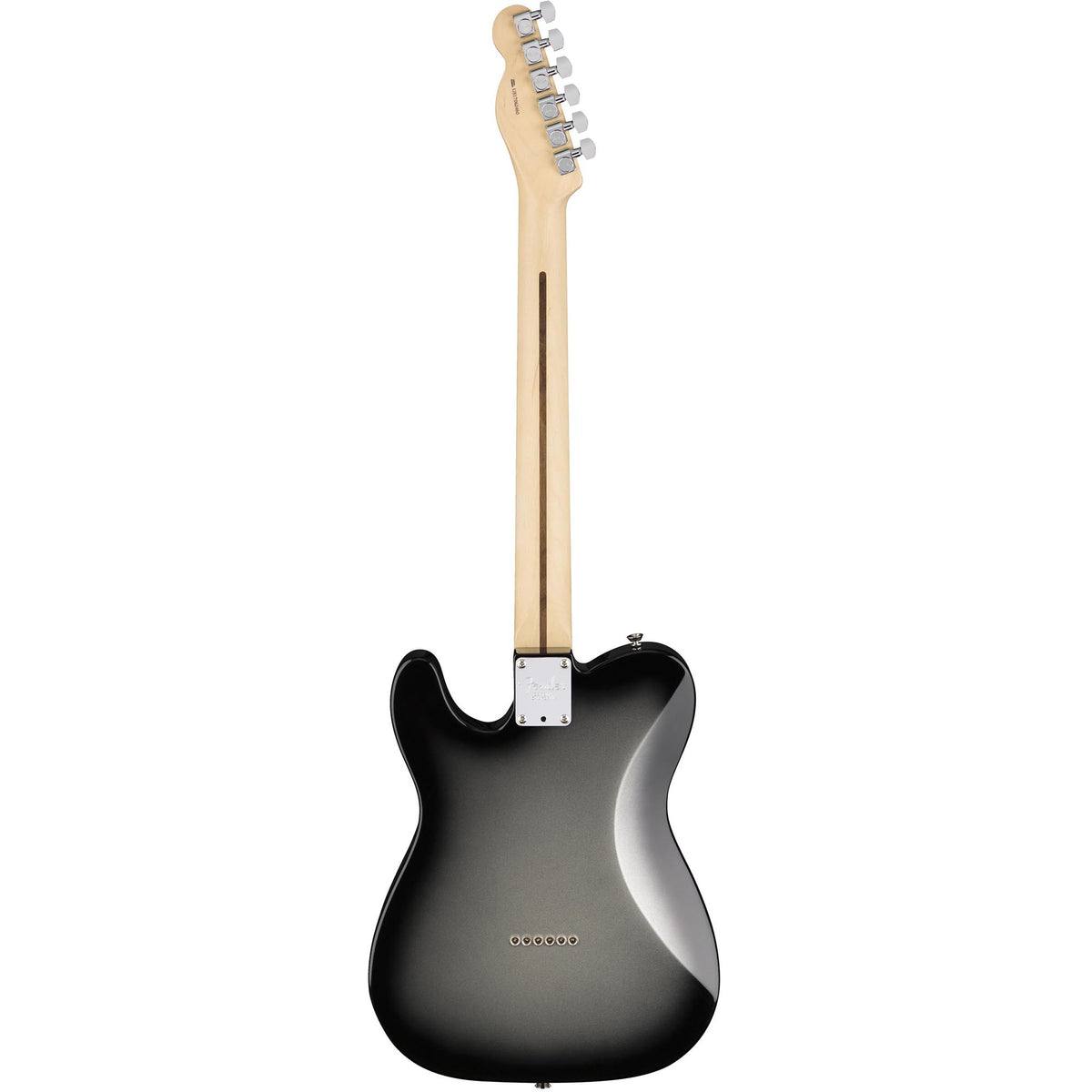 Fender Limited Edition Telecaster Deluxe Shawbucker - Ebony Fingerboard - Silverburst