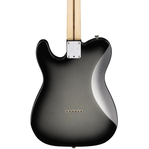 Fender Limited Edition Telecaster Deluxe Shawbucker - Ebony Fingerboard - Silverburst