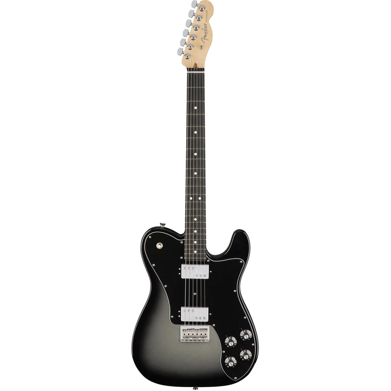 Fender Limited Edition Telecaster Deluxe Shawbucker - Ebony Fingerboard - Silverburst