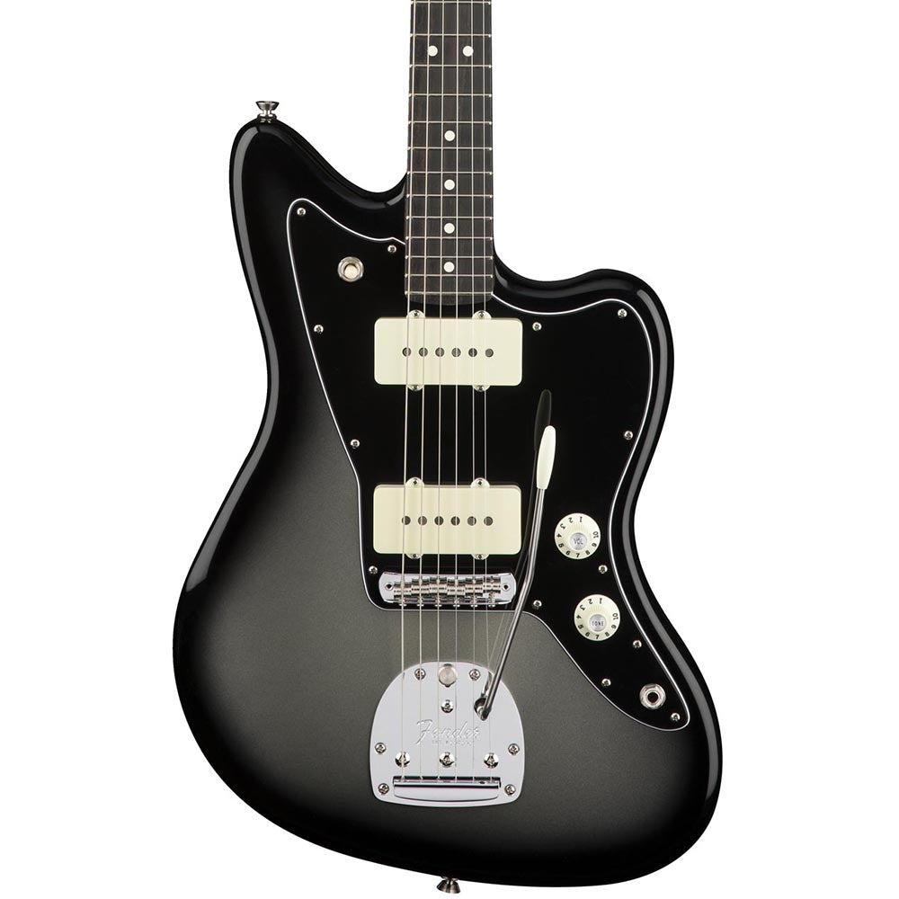 Fender Limited Edition Jazzmaster - Ebony Fingerboard - Silverburst