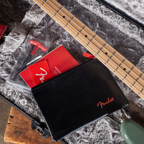 Fender American Professional Precision Bass, Olive - Used