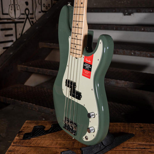 Fender American Professional Precision Bass, Olive - Used