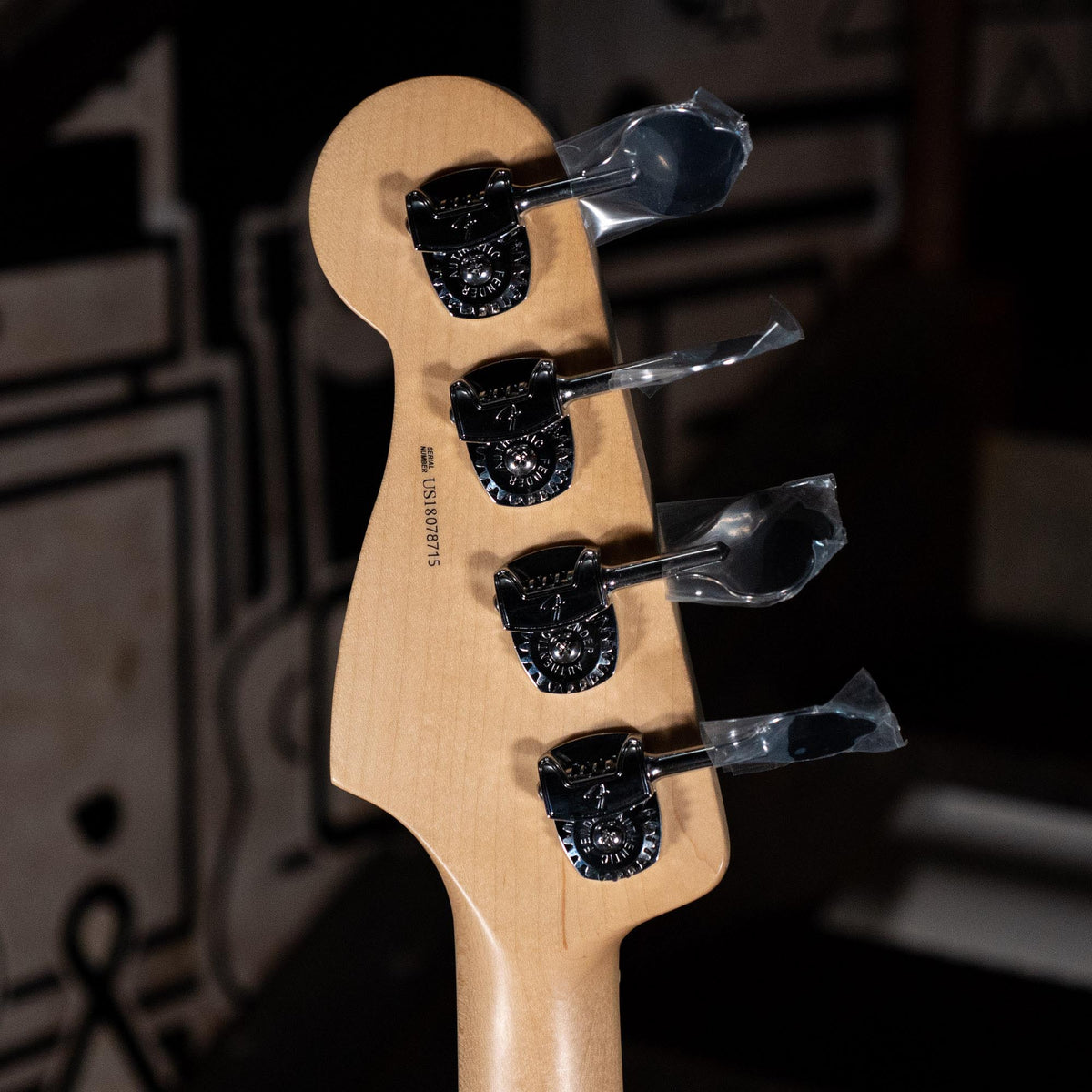Fender American Professional Precision Bass, Olive - Used