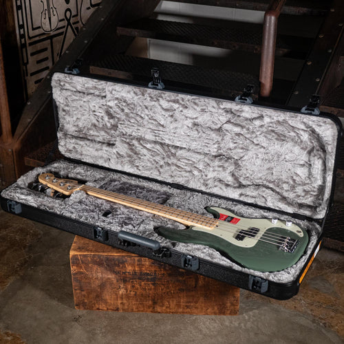 Fender American Professional Precision Bass, Olive - Used