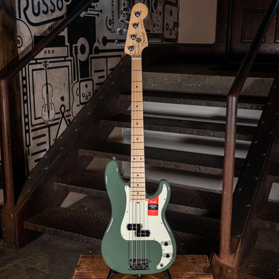 Fender American Professional Precision Bass, Olive - Used