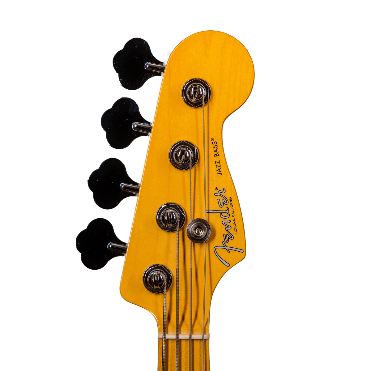 Fender American Professional II Jazz Bass, Maple Fingerboard, 3-Color Sunburst
