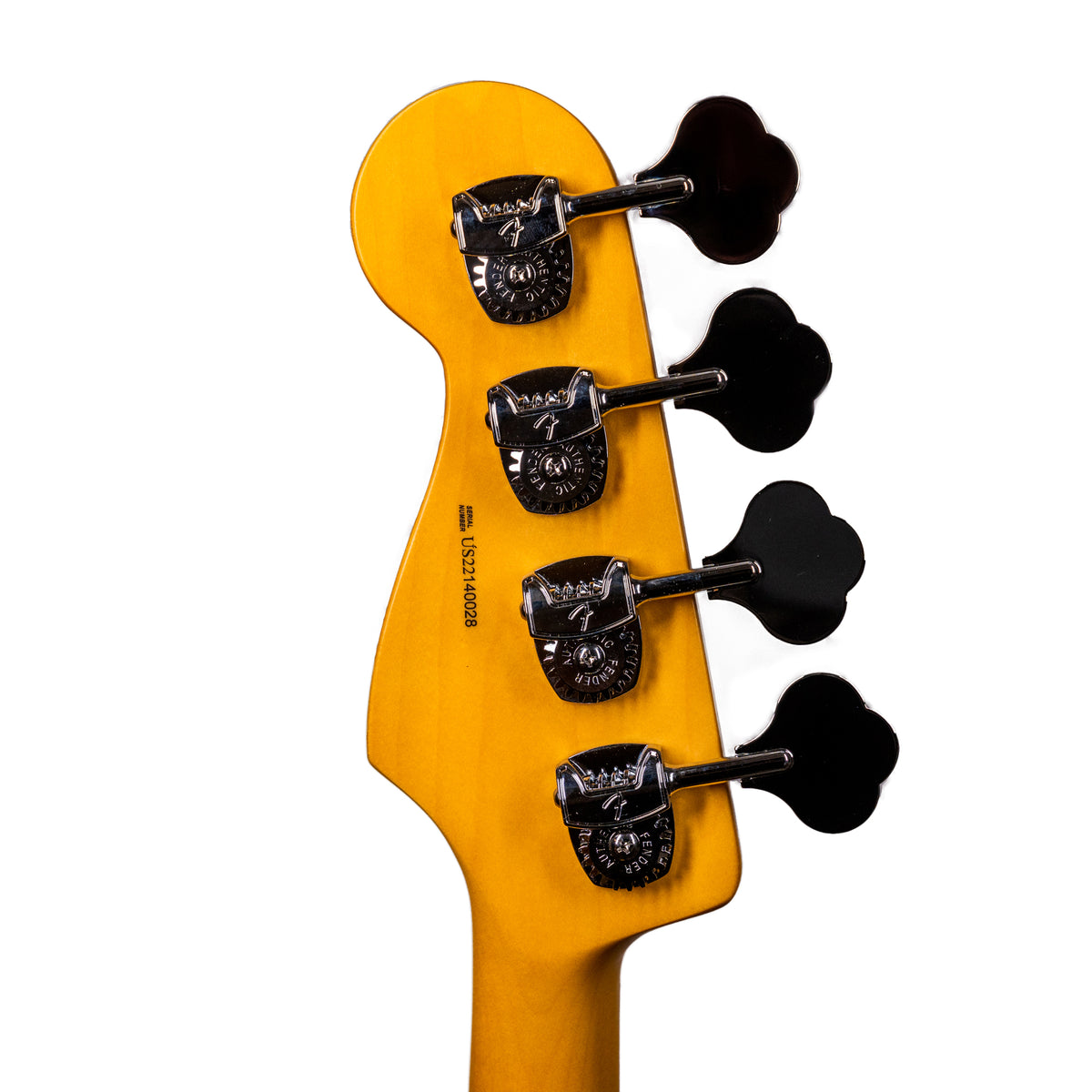 Fender American Professional II Jazz Bass, Maple Fingerboard, 3-Color Sunburst