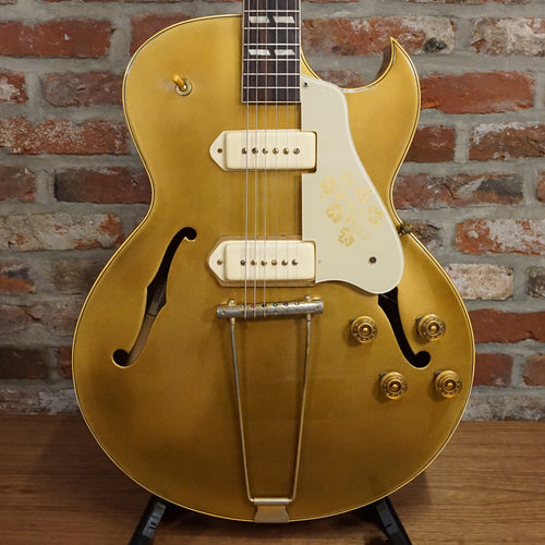 1990 Gibson ES-295 Reissue Electric Guitar Bullion Gold