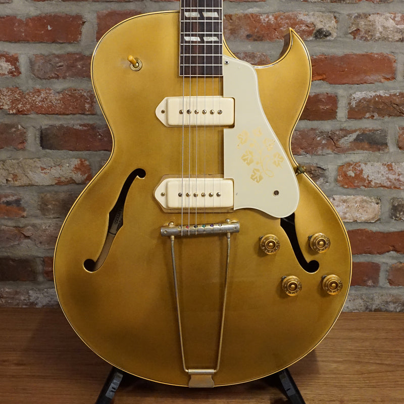 Gibson Vintage 1954 ES-295 Gold With OHSC - Used