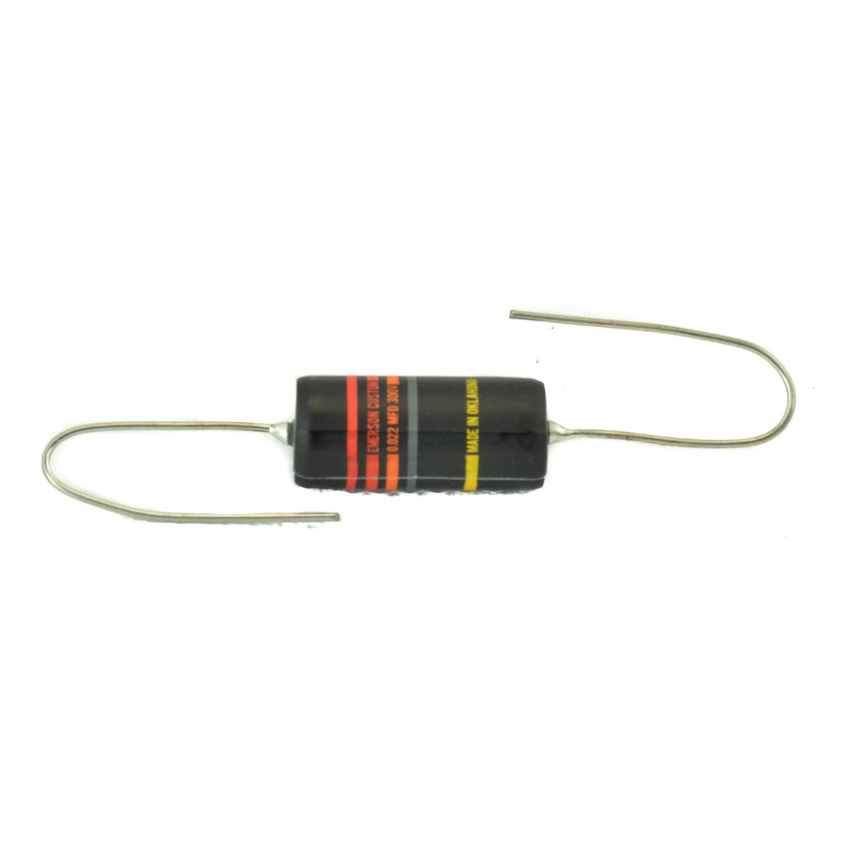 Emerson Custom Paper In Oil Tone Capacitor 0.022UF 300V - Bumblebee Graphic