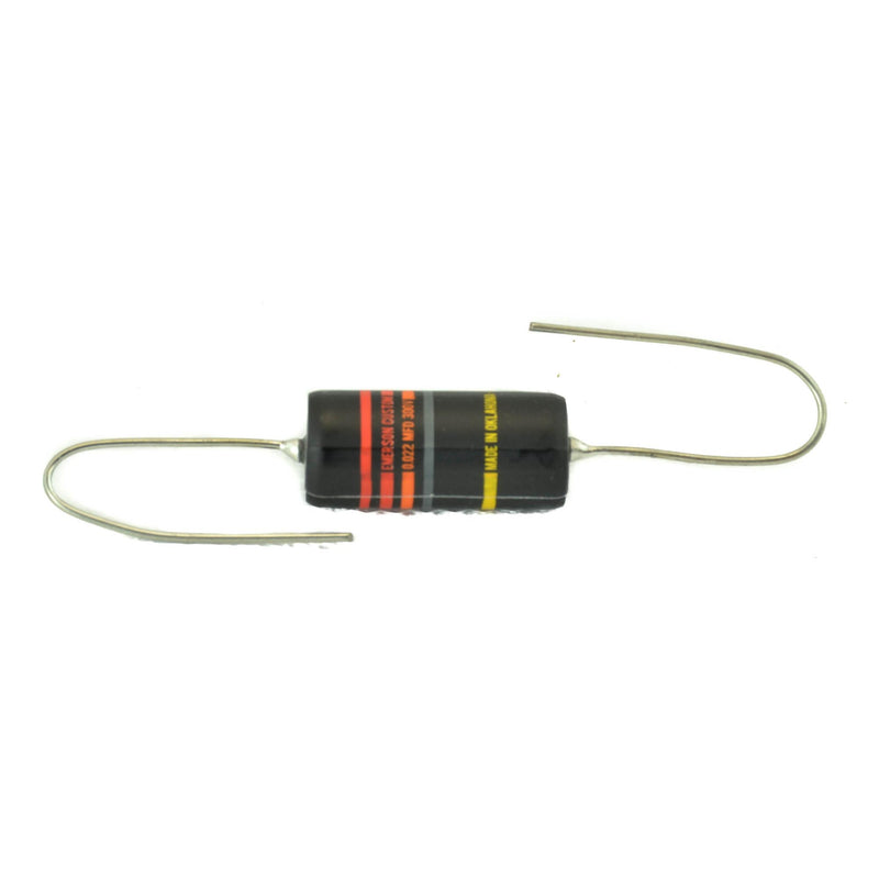 Emerson Custom Paper In Oil Tone Capacitor 0.022UF 300V - Bumblebee Graphic